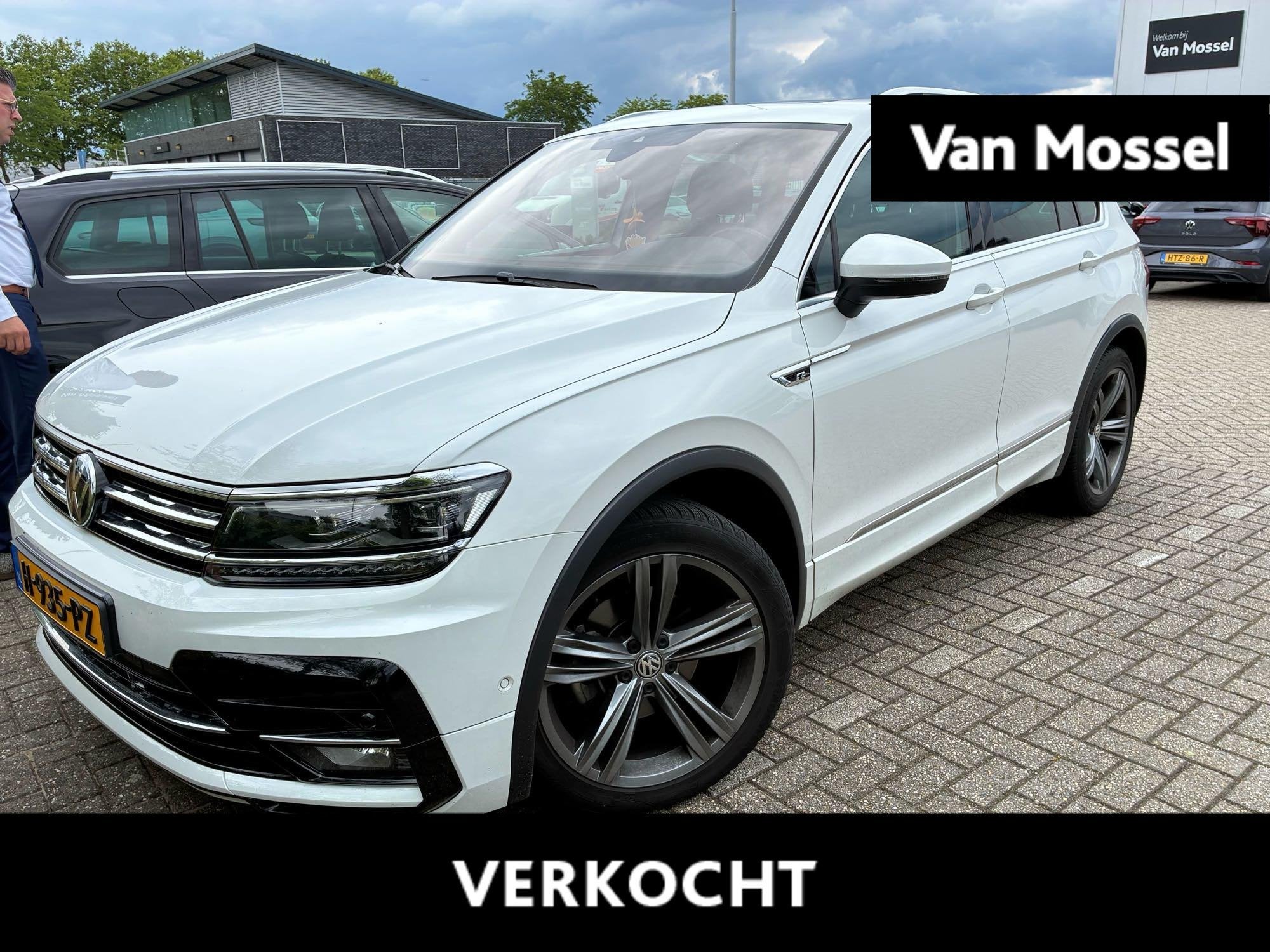 Volkswagen Tiguan 1.5 TSI ACT Highline Business R | Stoelver