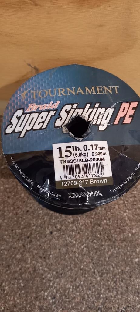 Daiwa Tournament Super Sinking Bulk spoel ( +1000mtr.)
