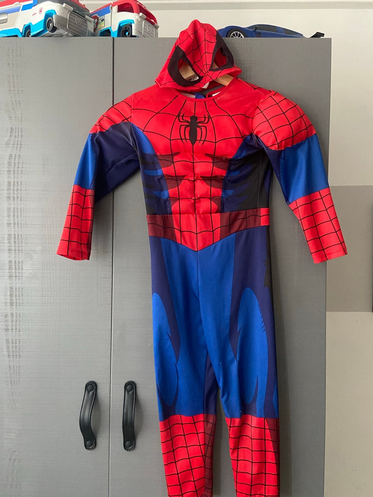 Spiderman verkleedpak H&M - Maat 110-116, Ophalen of Verzenden, Gebruikt, 110 t/m 116, Jongen