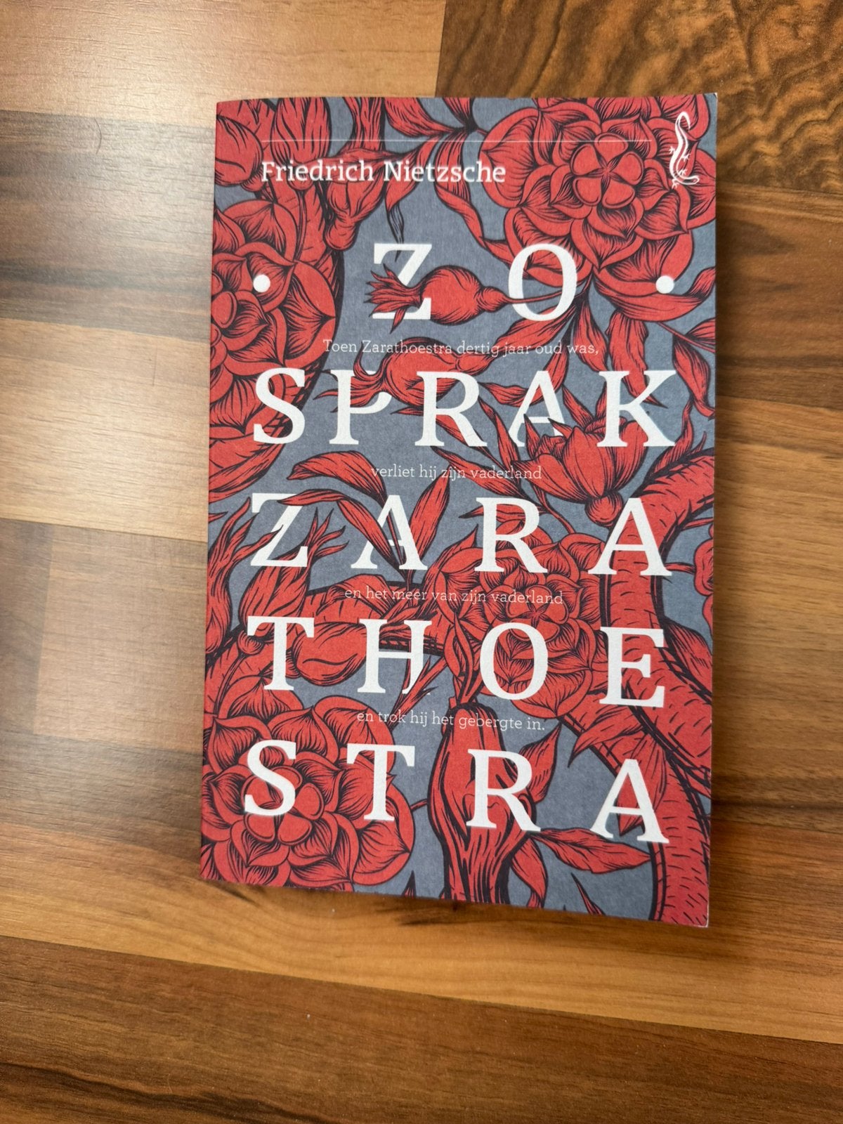 Zo sprak Zarathoestra - Friedrich Nietzsche, Boeken, Filosofie, Ophalen of Verzenden, Zo goed als nieuw