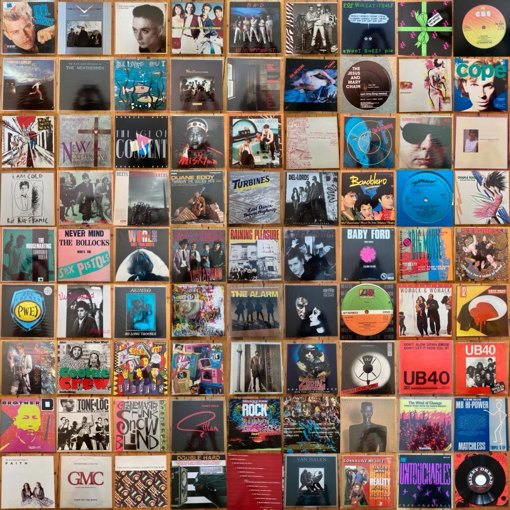 LP's EP's 12" 12 inches maxisingles vinyl '80 alternatief, Originele persing, Ophalen of Verzenden, Zo goed als nieuw, Overige formaten