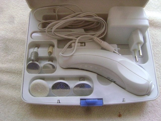 princess elektrisch manicure / pedicure set, Witgoed en Apparatuur, Persoonlijke-verzorgingsapparatuur, Ophalen of Verzenden, Zo goed als nieuw