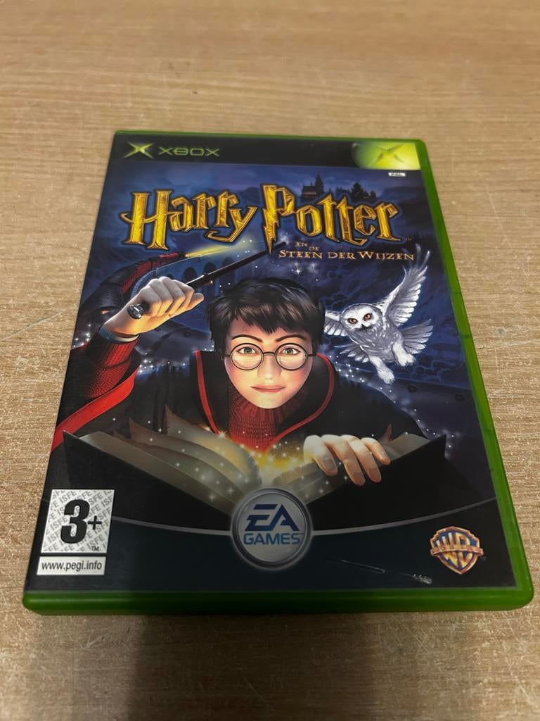 Xbox Harry Potter en de Steen der Wijzen, Spelcomputers en Games, Games | Xbox Original, Avontuur en Actie, Gebruikt, 1 speler