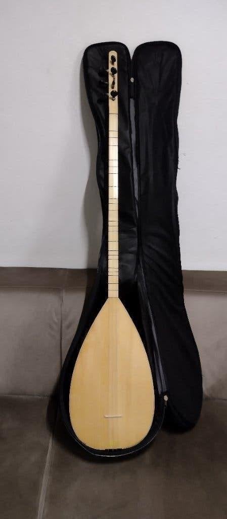 Saz uzun sap 45cm dut tekne, Ophalen of Verzenden, Nieuw, Luit, Saz of Bouzouki