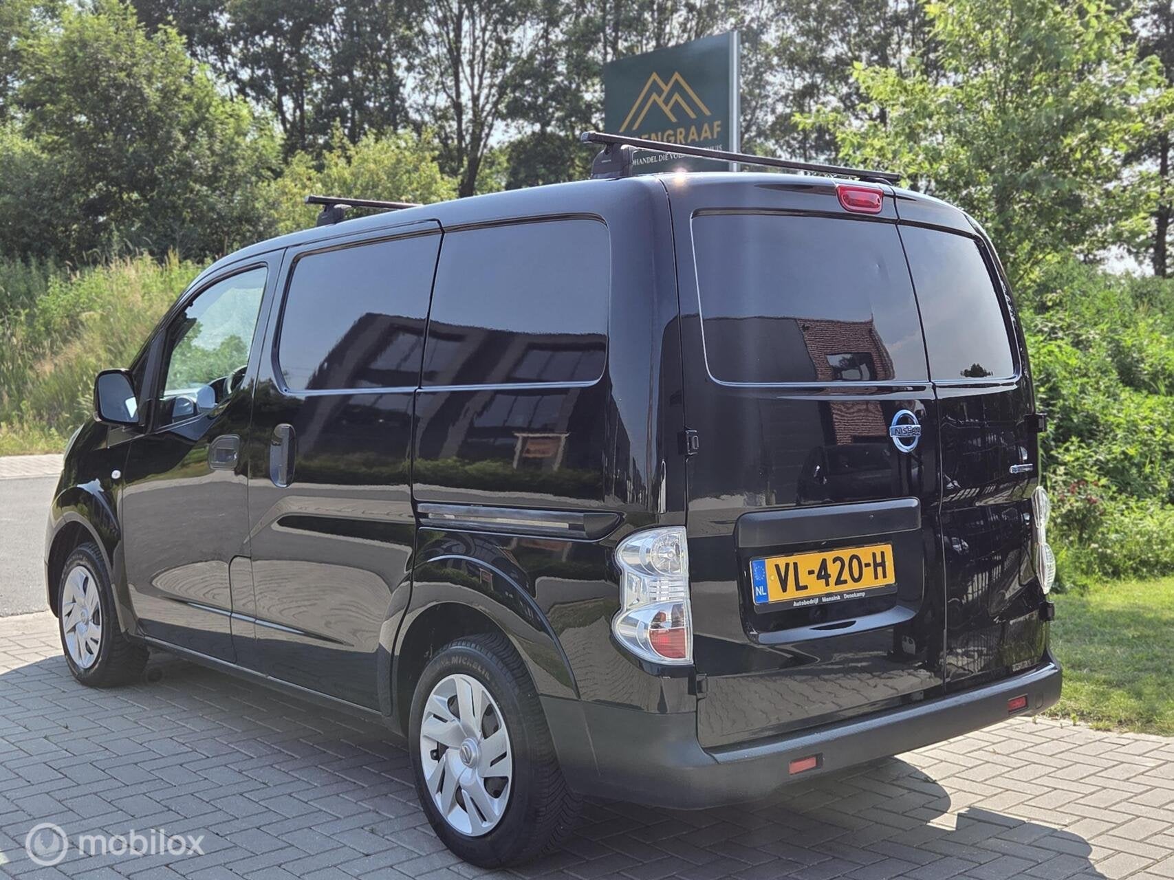 Nissan e-NV200 bestel Business, Automaat, Gebruikt, Origineel Nederlands, 2 stoelen