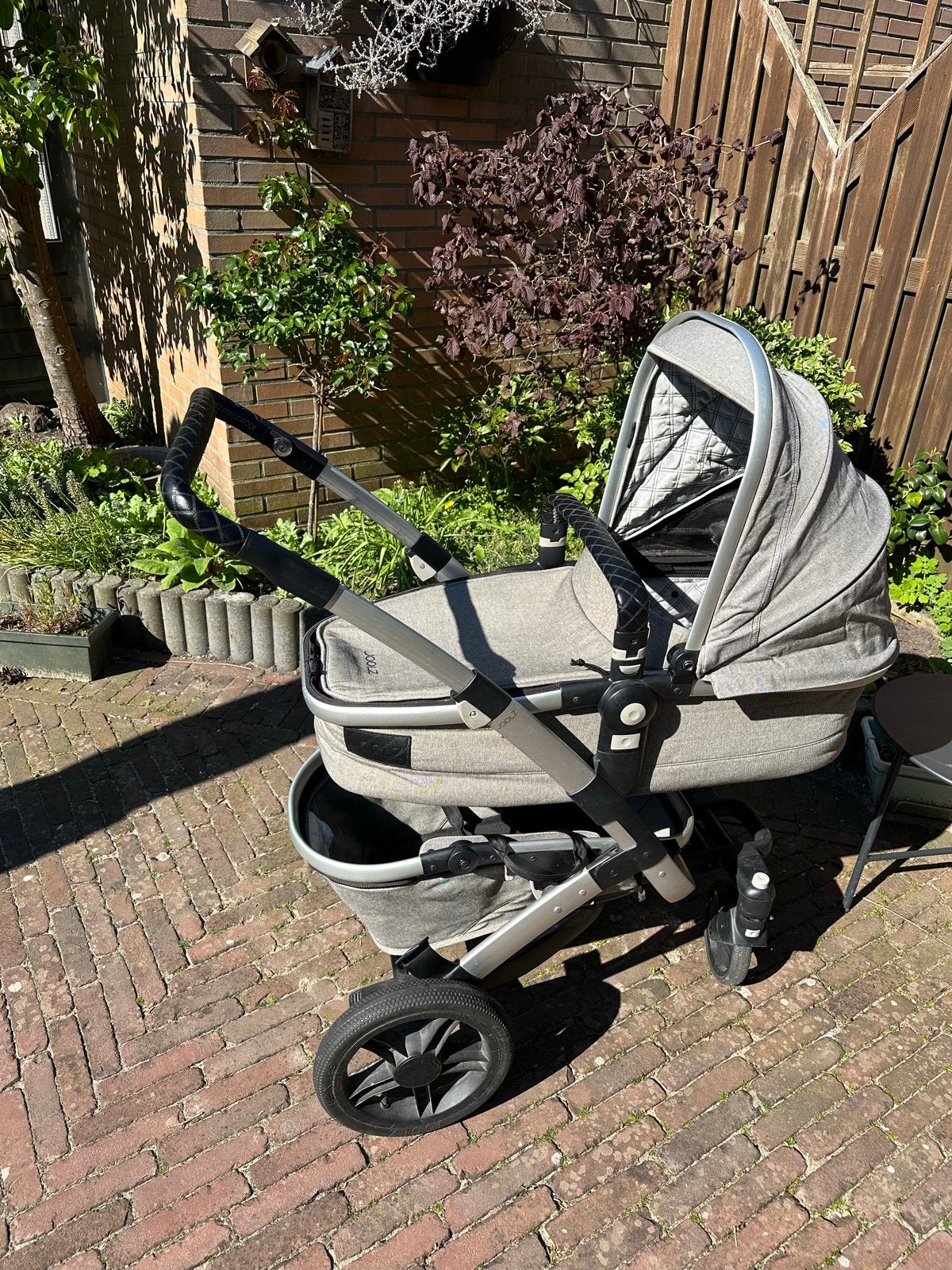 Joolz kinderwagen met accessoires, Gebruikt, Combiwagen, Met reiswieg, Ophalen