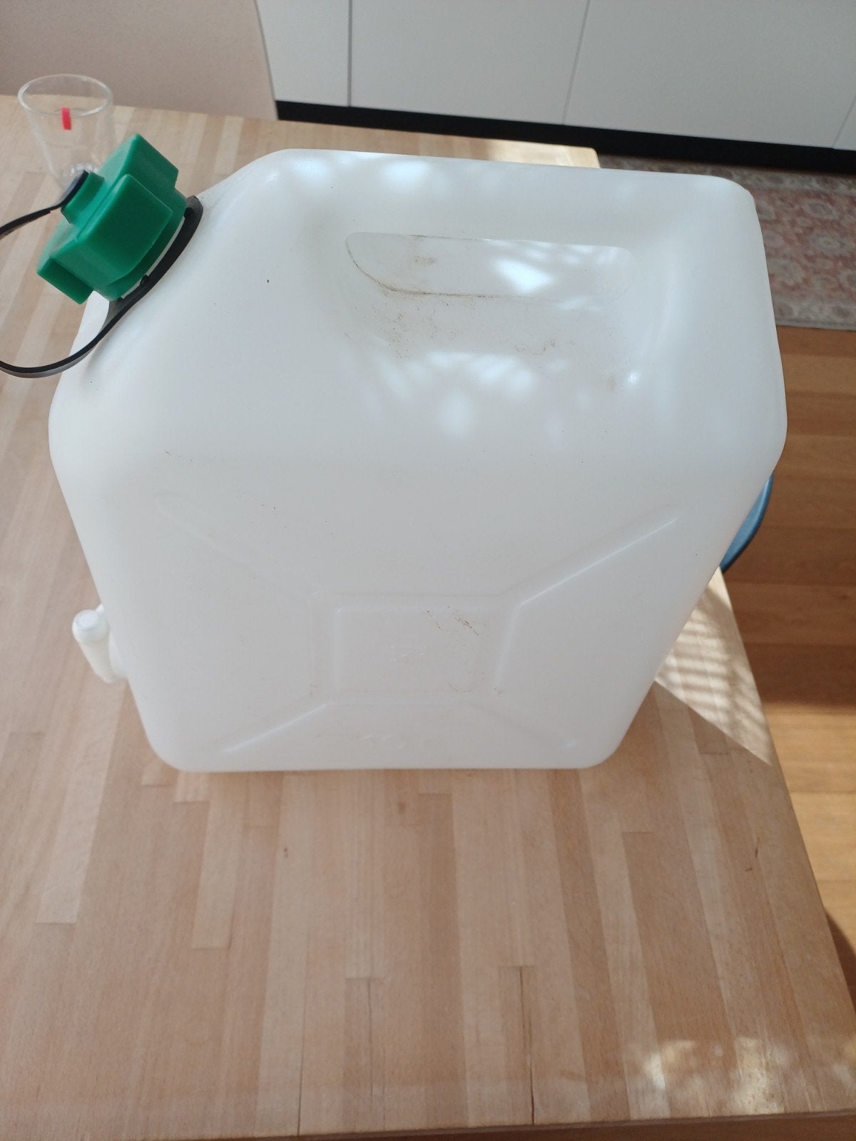 Water jerrycan 10 liter. Camping, Ophalen, Nieuw