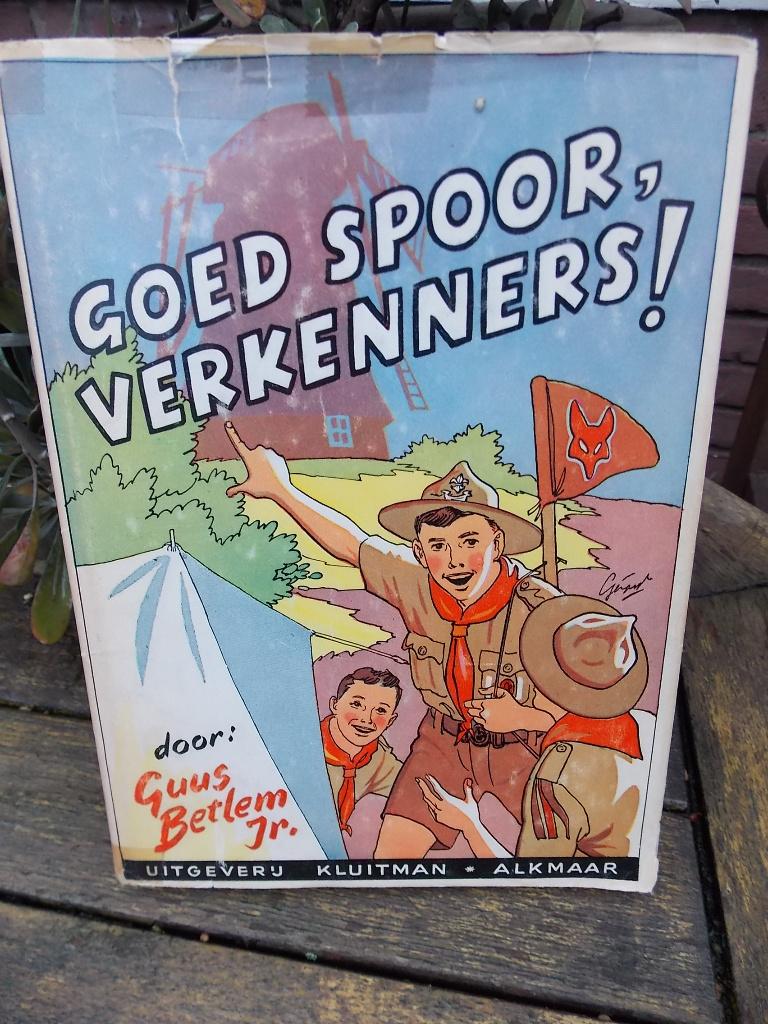 Goed spoor verkenners ! - Guus betlem jr - boek, Boeken, Ophalen of Verzenden, Gelezen