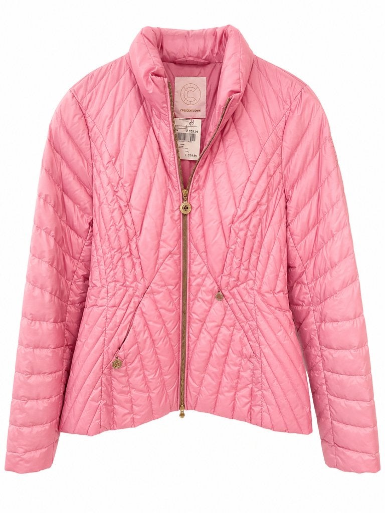 Creenstone Roze Gewatteerde Jas Maat S - Nieuw met kaartje, Ophalen of Verzenden, Nieuw, Maat 36 (S), Roze