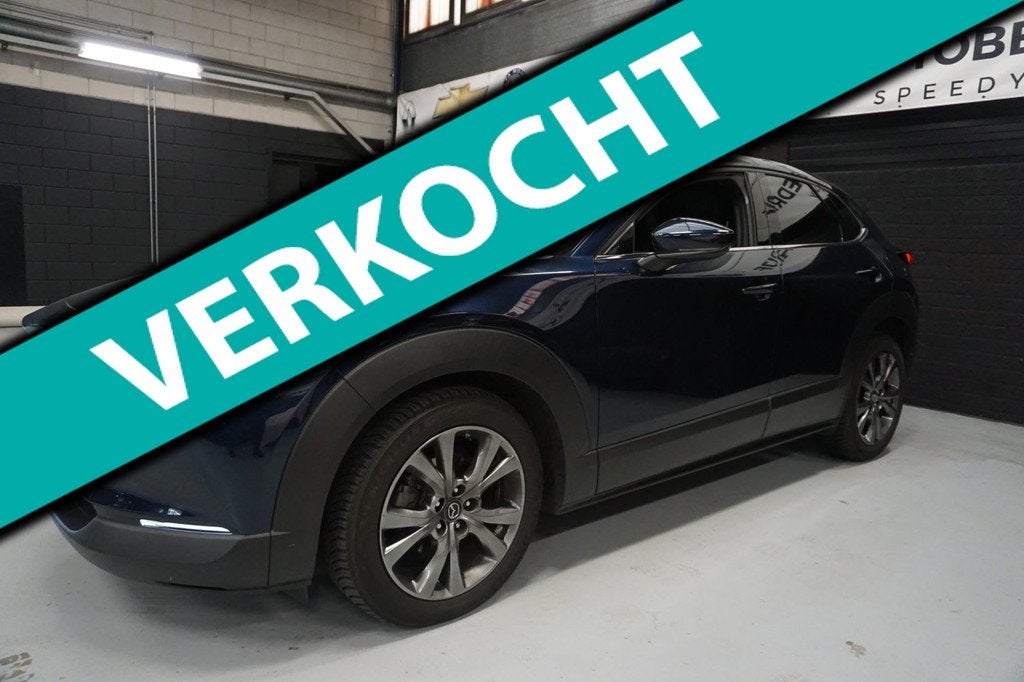 Mazda CX-30 2.0 e-SkyActiv-X M Hybrid Luxury /1E EIGENAAR /L, Auto's, Mazda, Bedrijf, Te koop, CX-30, ABS, Achteruitrijcamera