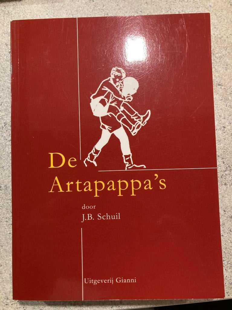 De Artapappa’s door J.B. Schuil, Ophalen of Verzenden, Zo goed als nieuw, Eén auteur