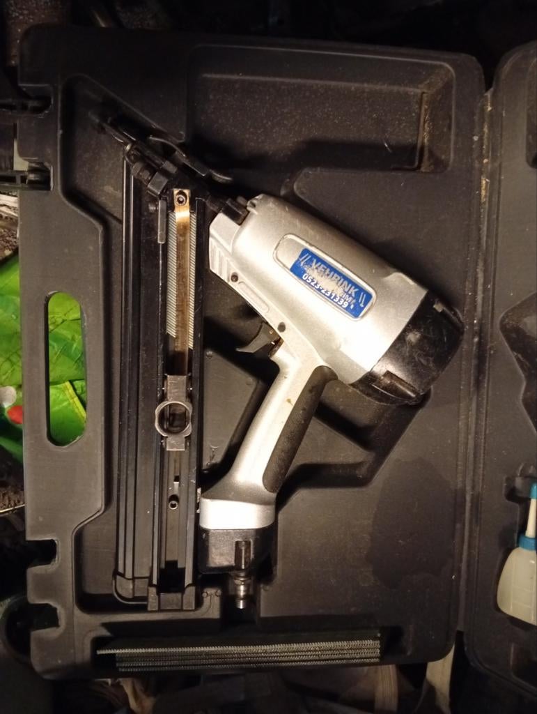Veurbink tacker Compressor, Ophalen of Verzenden, Gebruikt