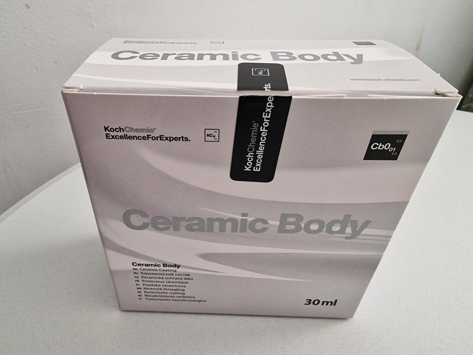Koch Chemie Ceramic Body Cb0.01 30ml Keramische Coating, Verzenden