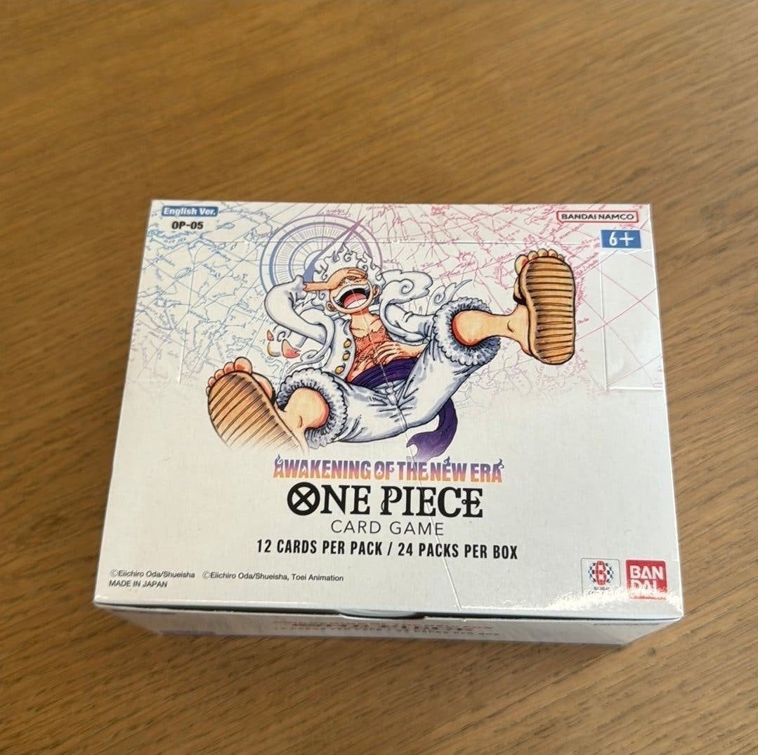 One Piece Card Game: Awakening of the New Era Booster Box, Ophalen of Verzenden