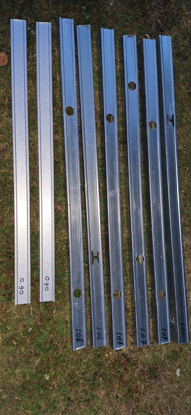 metal stud profielen, C50, Ophalen