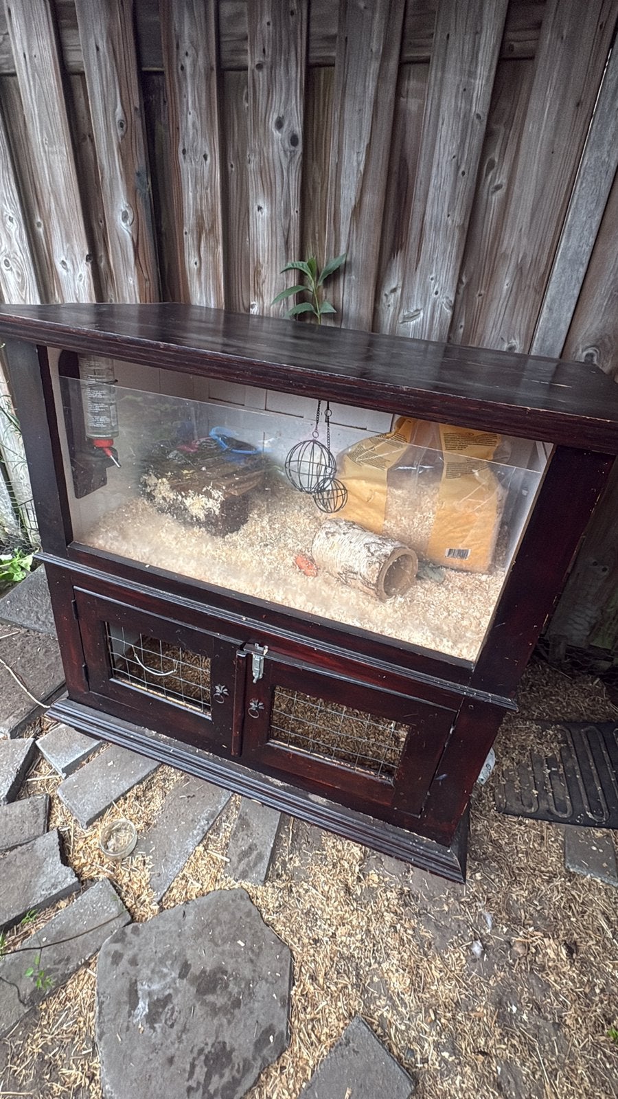 Knaagdieren kooi, Tuin en Terras, Tuinhaarden, Ophalen, Gebruikt