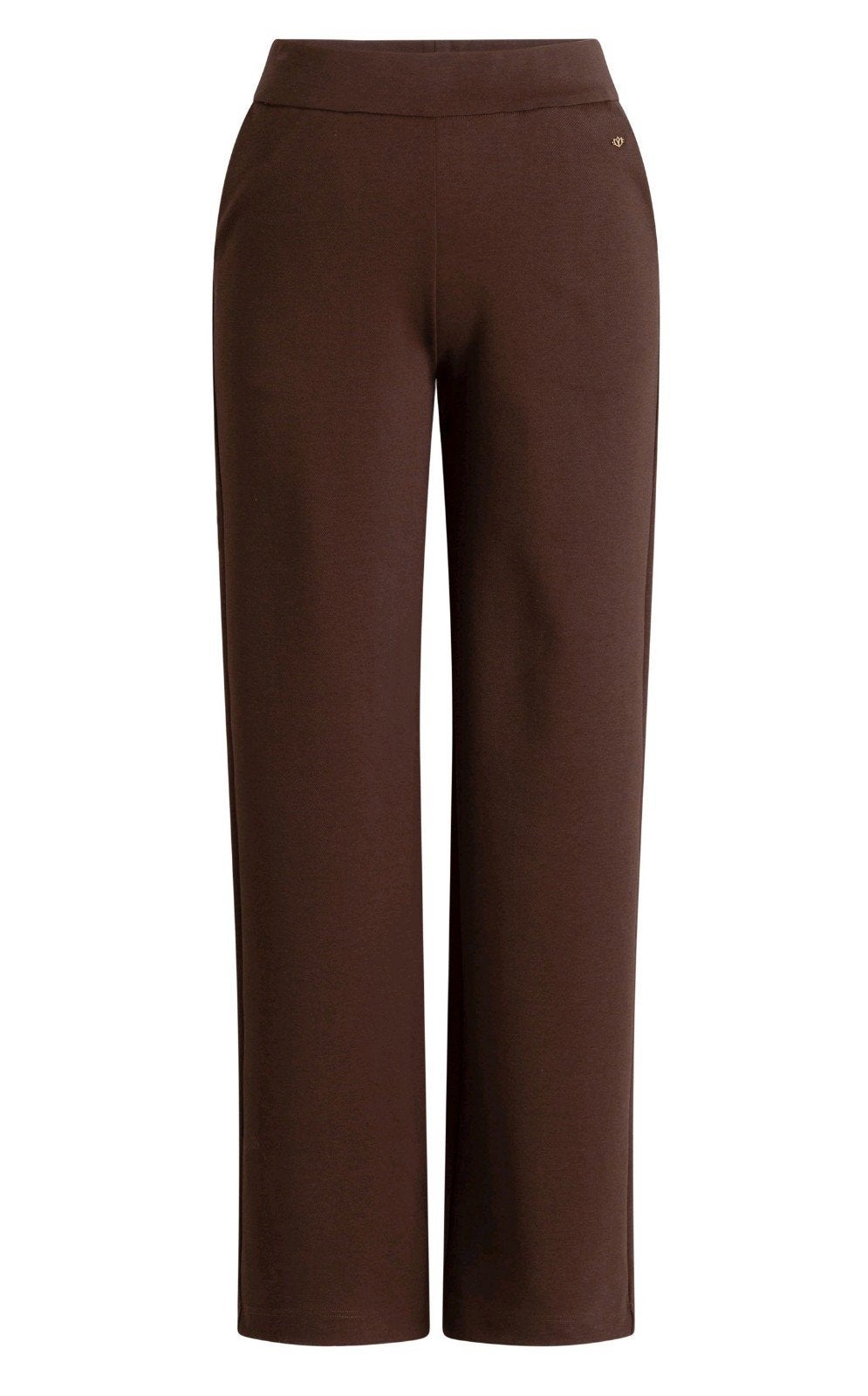 Bruine broek Nadeche van Yest Curve Maat 52 (3), Kleding | Dames, Bruin, Yest Curve, Nieuw, Ophalen of Verzenden