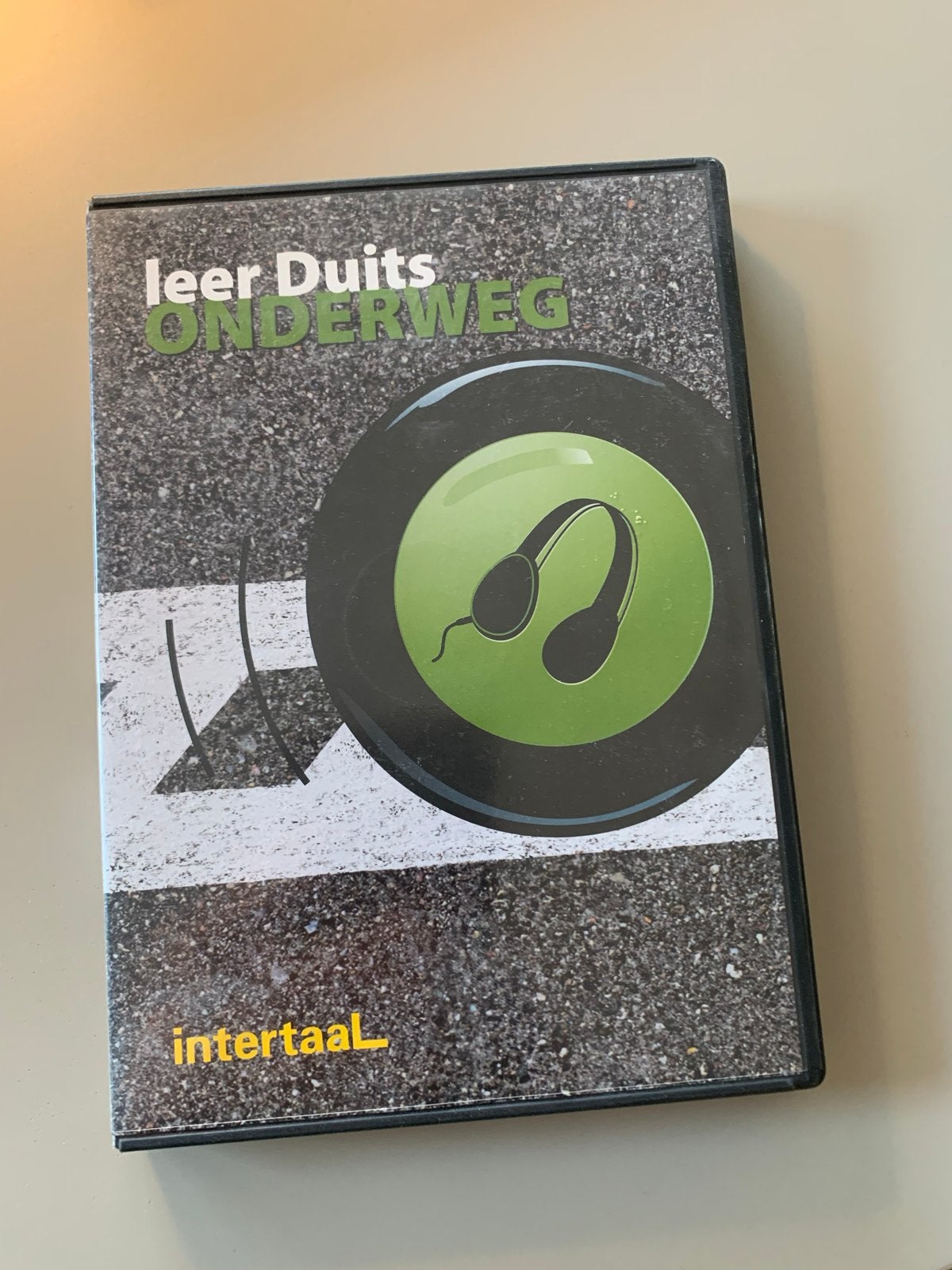 Leer Duits Onderweg - Intertaal (CD's + boekje), Ophalen of Verzenden, Zo goed als nieuw, Non-fictie
