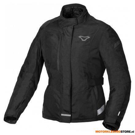 Macna Motorjas Nivala Dames, Zwart, Motoren, Kleding | Motorkleding, Ophalen of Verzenden, Nieuw met kaartje