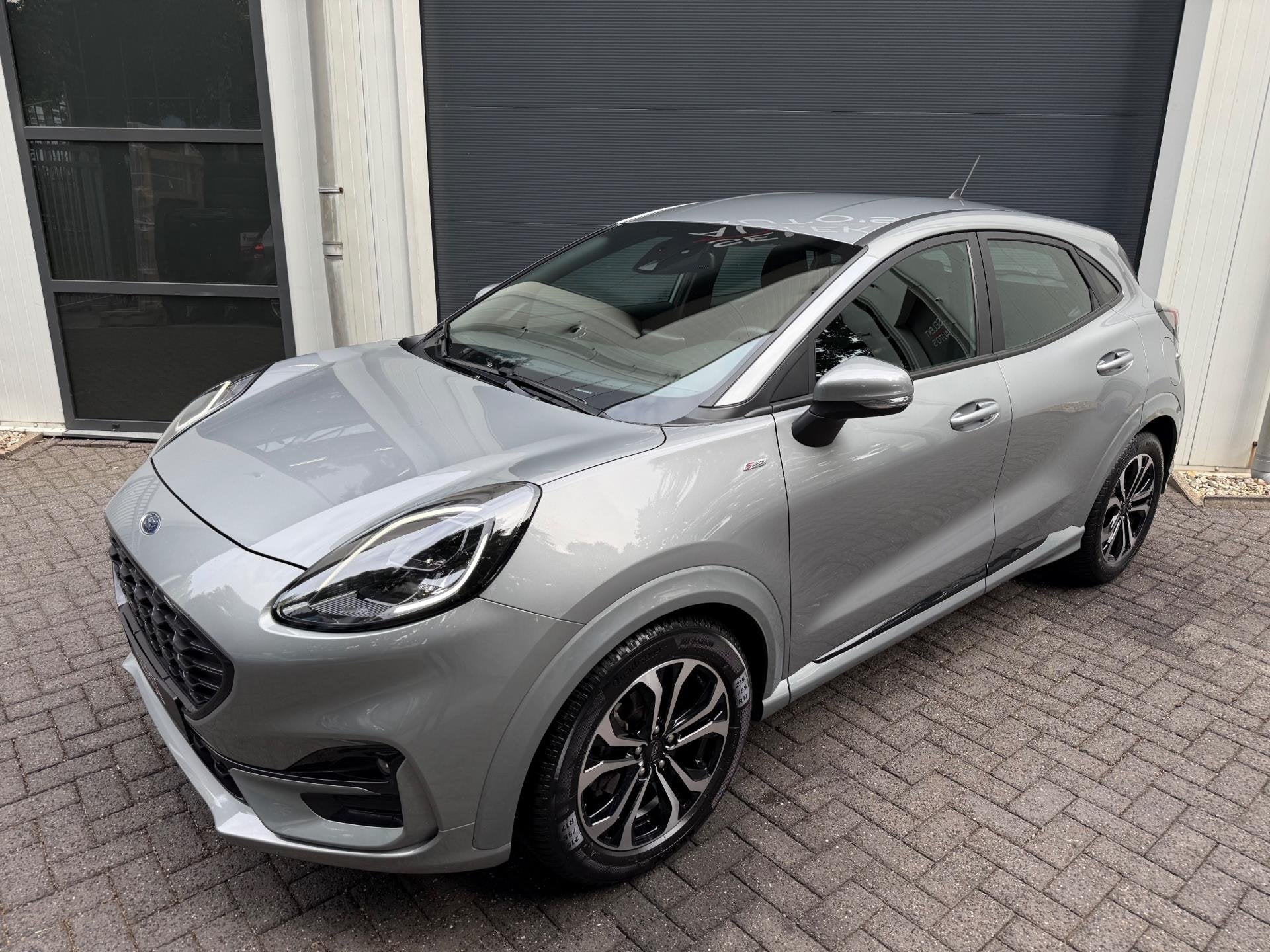 Ford Puma 1.0 EcoBoost Hybrid ST-Line 125 Pk Navigatie/LED/C, Auto's, Ford, Voorwielaandrijving, Zwart, Origineel Nederlands, Bedrijf