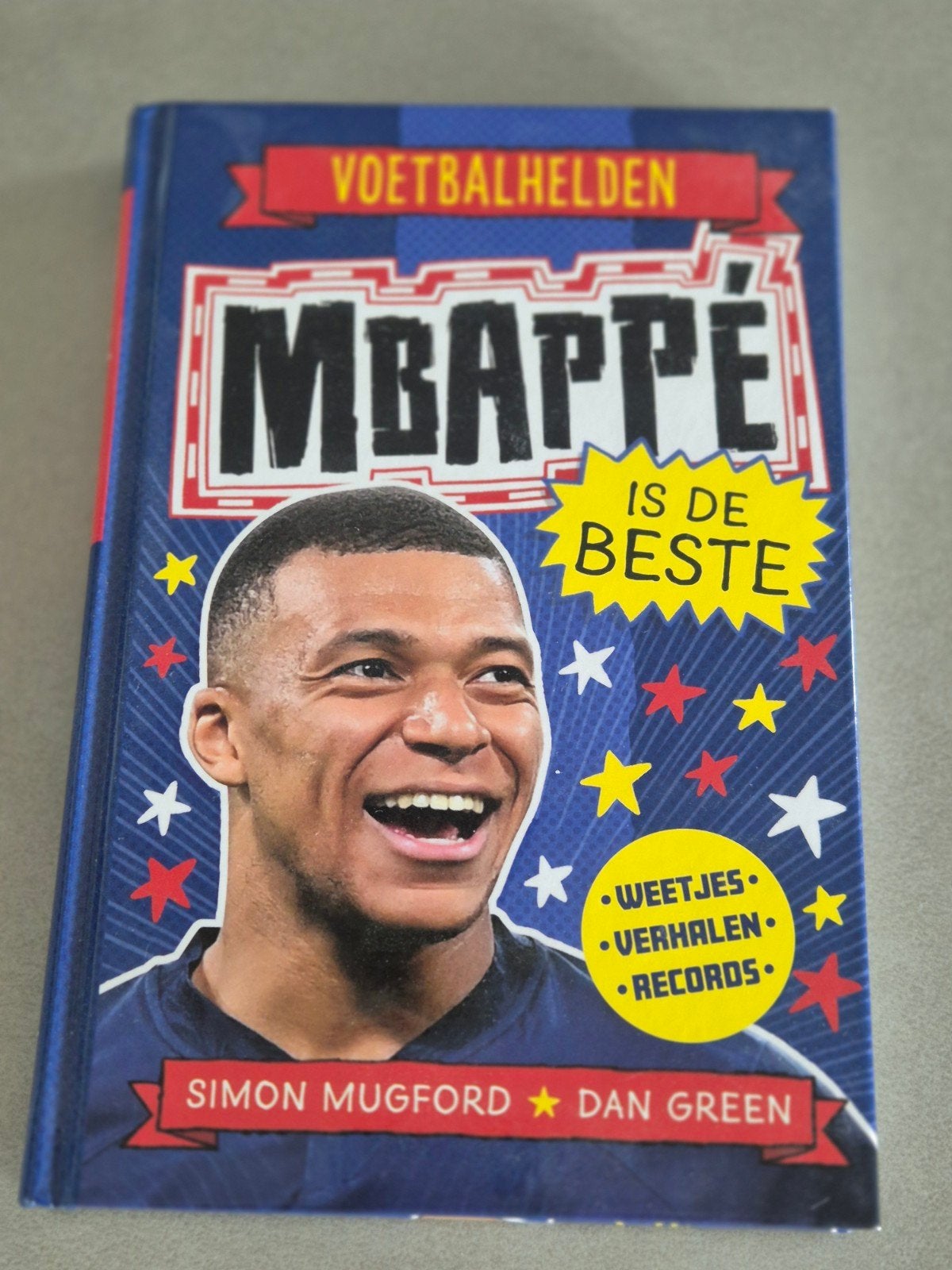 MBappé is de Beste!, Ophalen, Zo goed als nieuw, Non-fictie