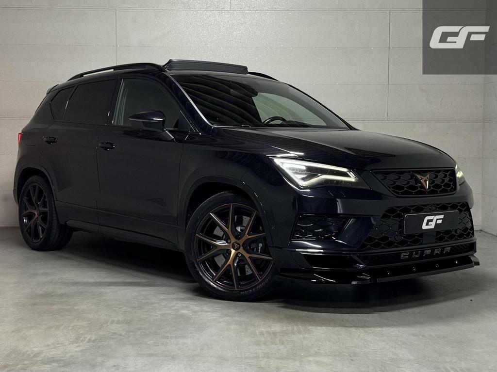 CUPRA Ateca 2.0 TSI 4DRIVE Pano Virtual Brembo Beats 360° T, Auto's, Cupra, Bedrijf, Te koop, Ateca, 360° camera, 4x4, ABS, Achteruitrijcamera