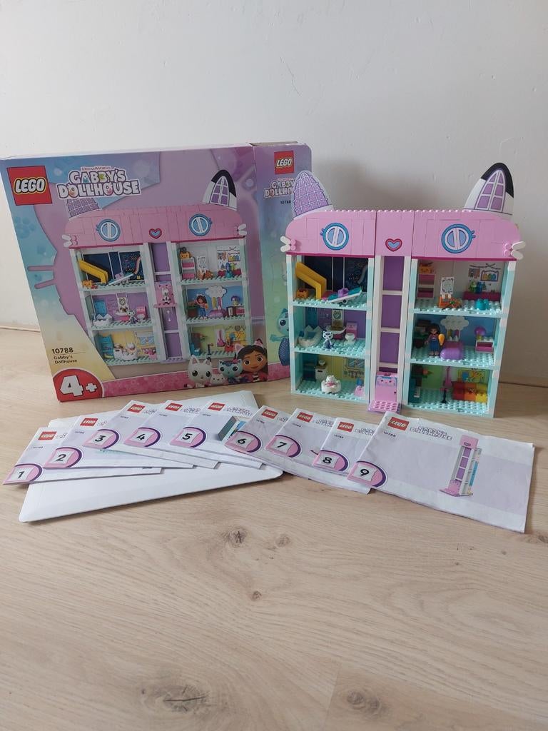 LEGO Gabby's Poppenhuis 10788, Overige thema's, Ophalen of Verzenden, Zo goed als nieuw, Complete set