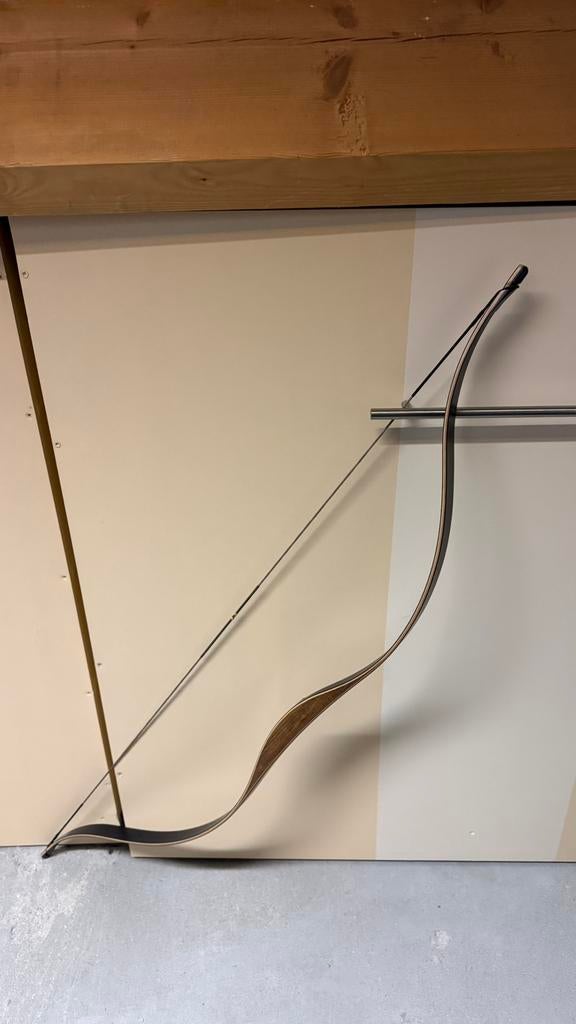 RAGIM TAIGA 48 INCH RUITERBOOG, Ophalen, Zo goed als nieuw, Pijlen