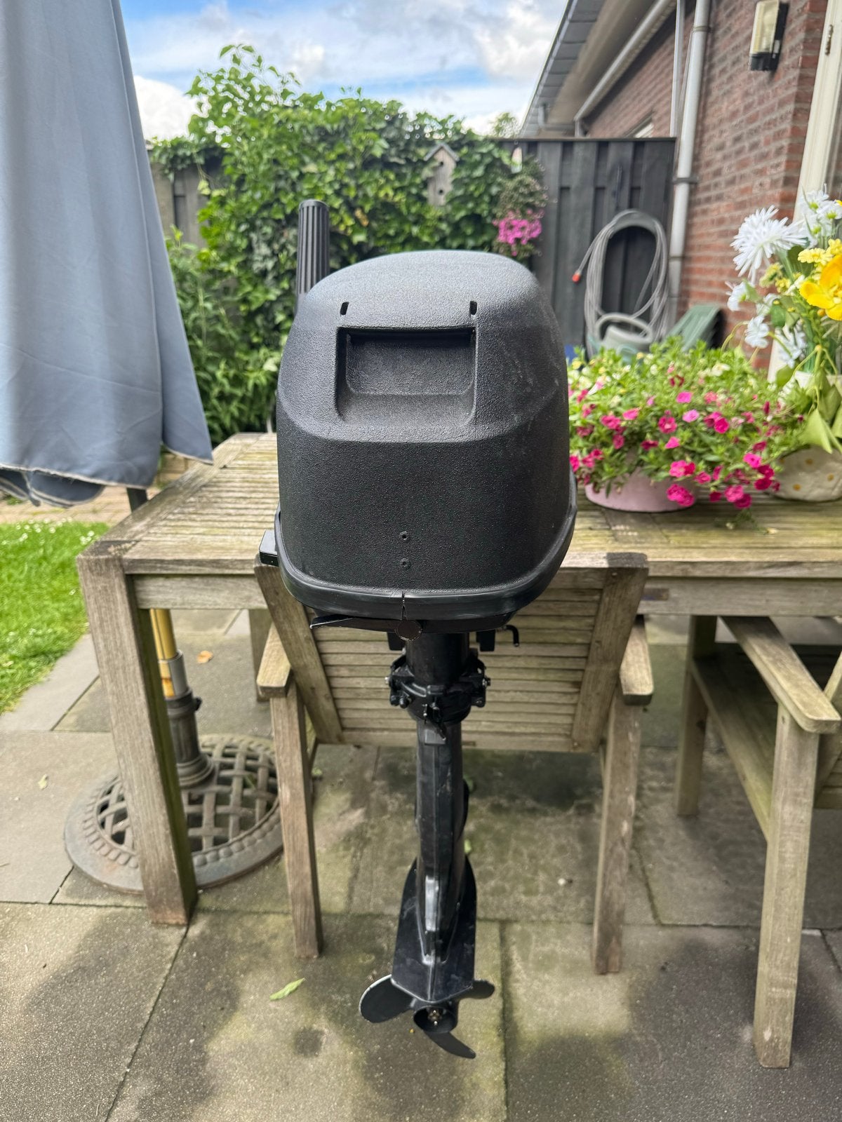 Mercury Marine 5 pk buitenboordmotor 1999, Watersport en Boten, Ophalen, Gebruikt