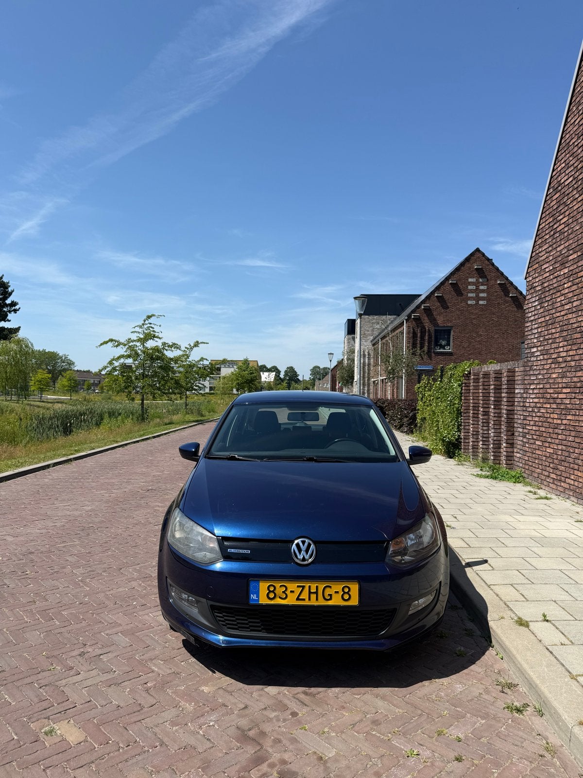 Volkswagen Polo 1.2 TDI 55KW BM 2012 Blauw, Voorwielaandrijving, Euro 5, Stof, 74 pk
