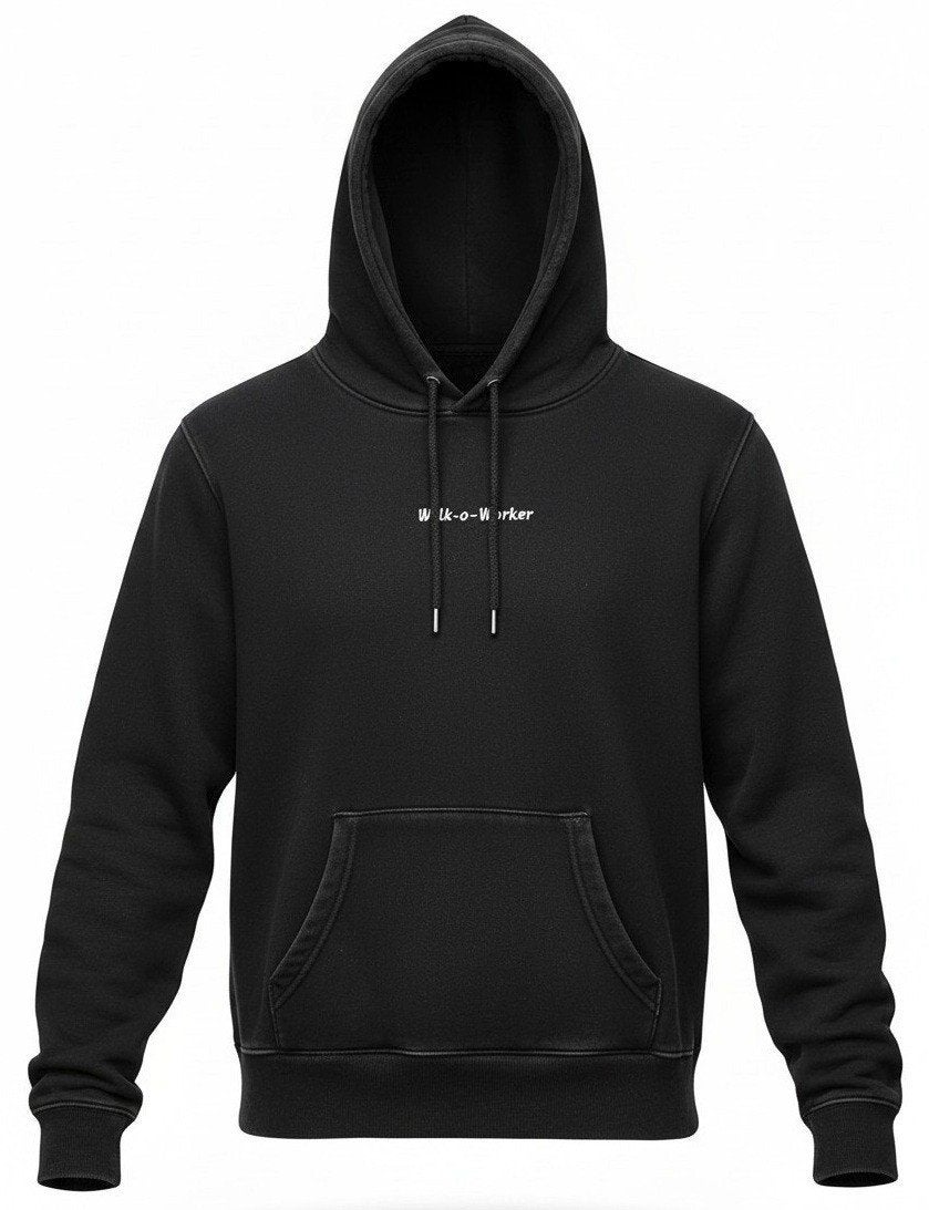 Quotrell Hoody Trui Zwart met Zakken - Maat XS, Zwart, Ophalen of Verzenden, Zo goed als nieuw, Quotrell