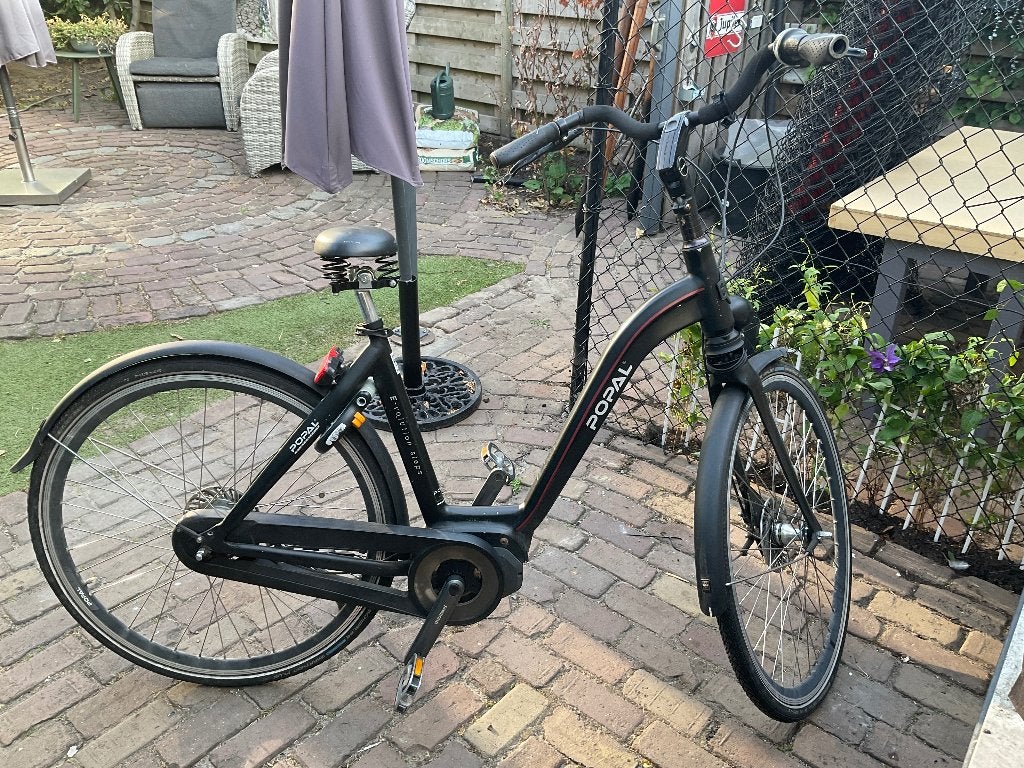 Dames fiets, Fietsen en Brommers, Fietsen | Dames | Damesfietsen, Ophalen, Gebruikt, Schijfrem, Overige merken