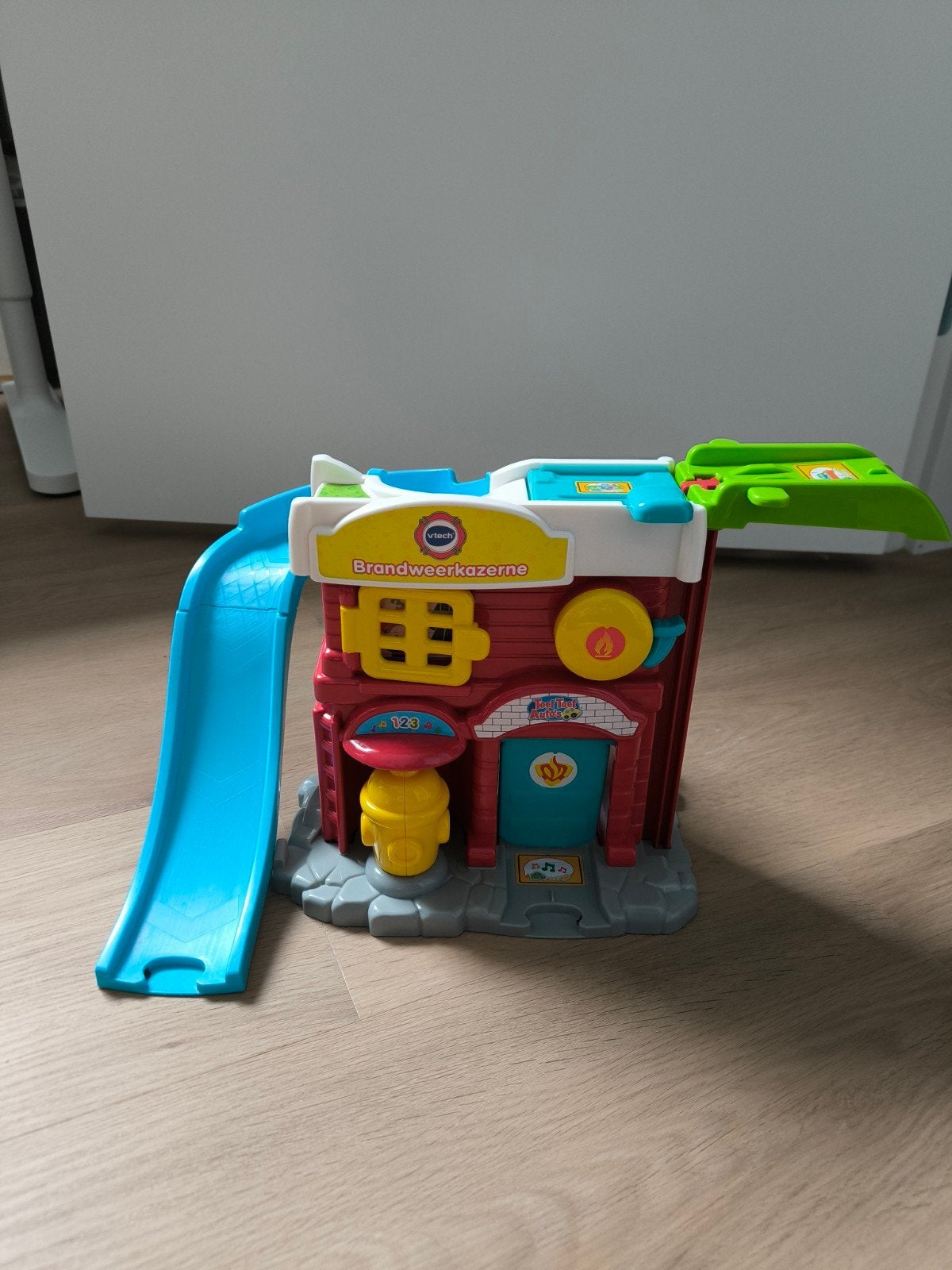 Toet toet brandweerkazerne, Ophalen, Jongen of Meisje