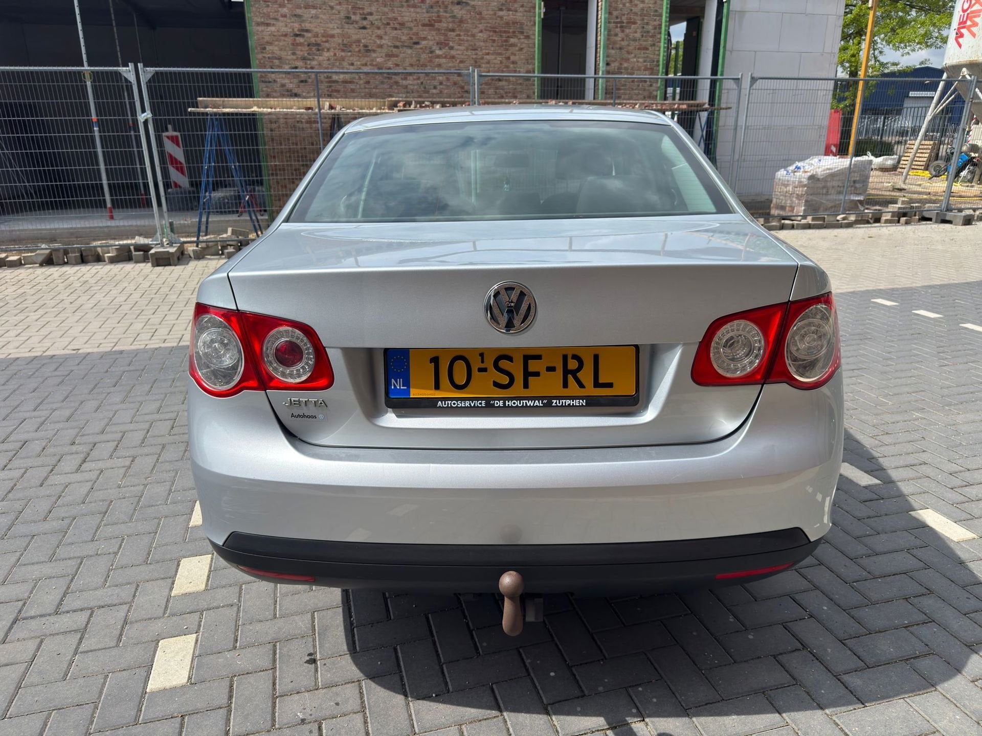 Volkswagen Jetta 1.6 Comfortline, Auto's, Automatische klimaatregeling, Gebruikt, 4 cilinders, Handgeschakeld