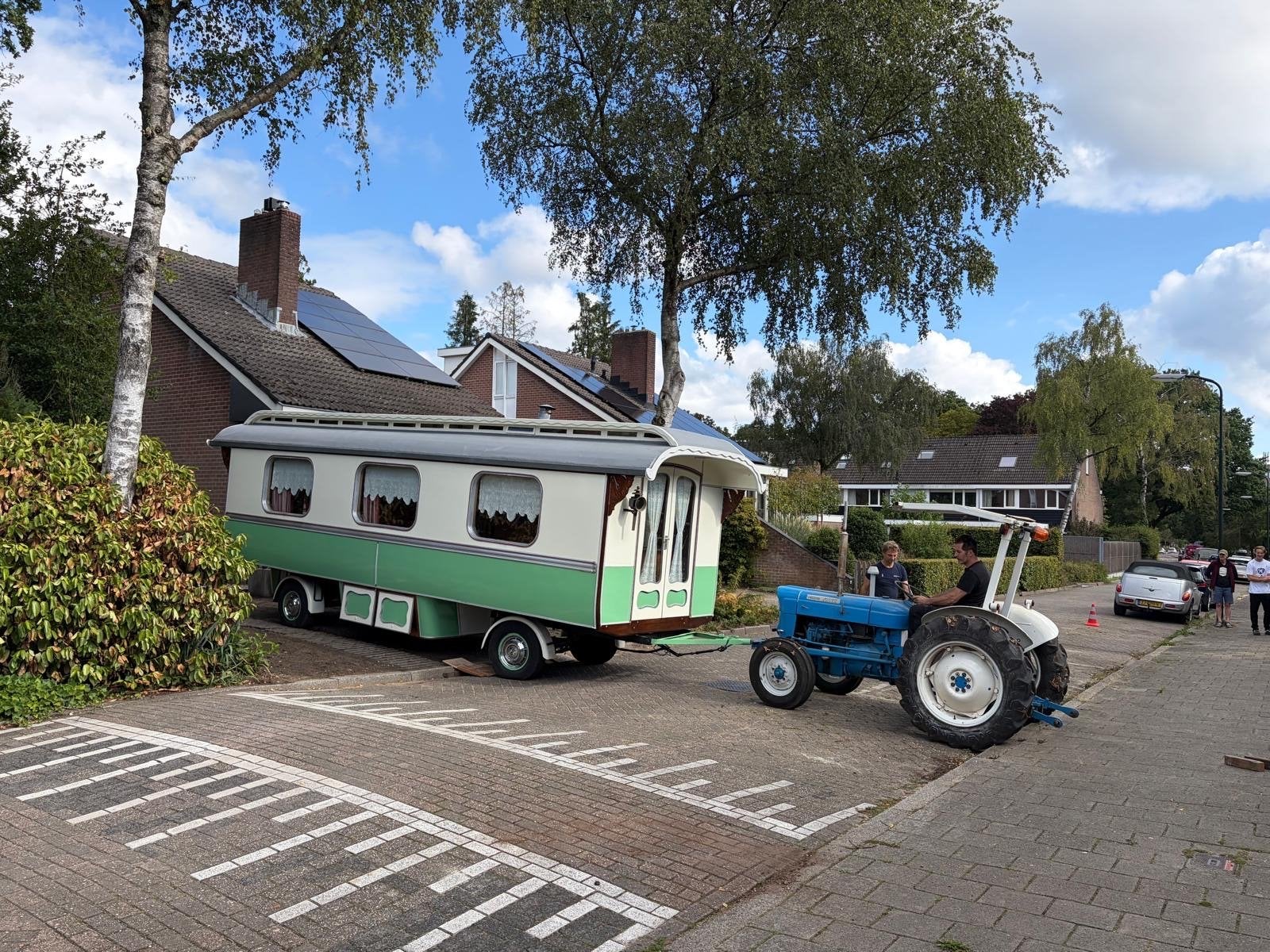 Fordson Super Dexta met werkende verlichting en zwaailicht, Ophalen of Verzenden, Oldtimer, Tot 80 Pk, Ford