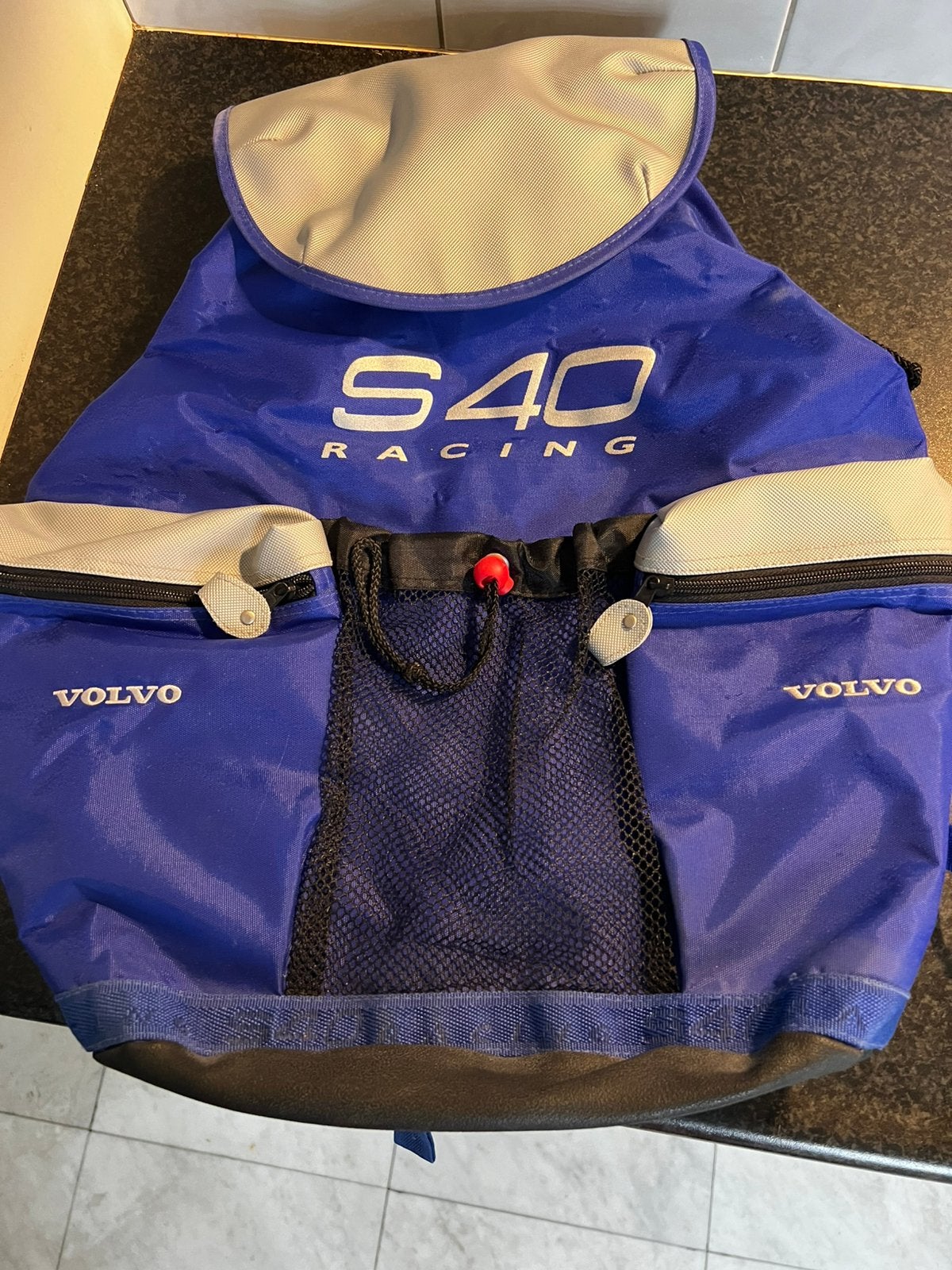 Volvo S40 BTCC 1998 Rugzak zeer fraai nieuw!, 40 cm of meer, Nieuw, Ophalen of Verzenden, Trekking