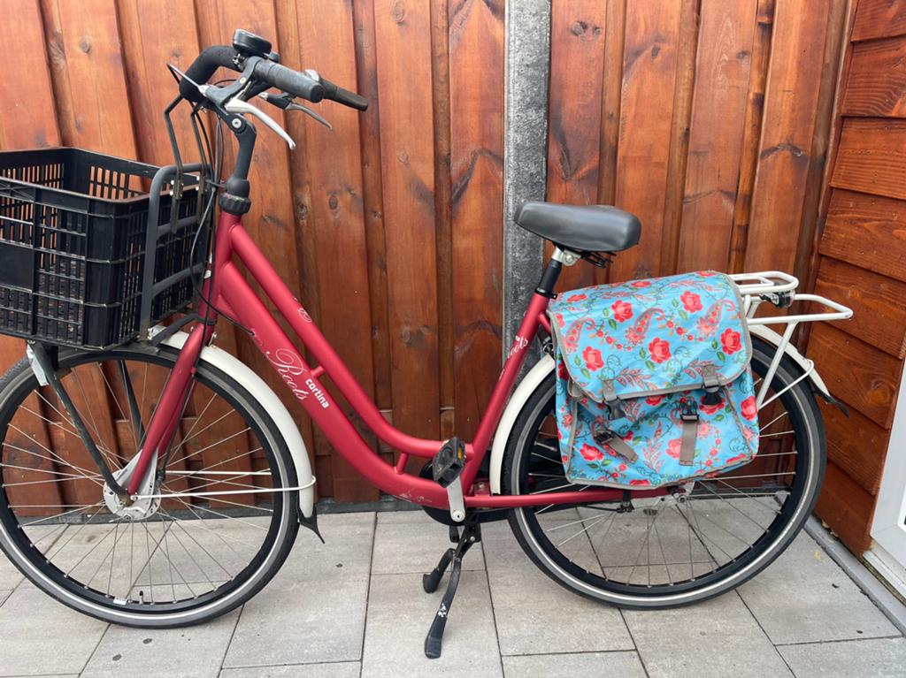 Cortina Roots moederfiets aangeboden!, Ophalen, Gebruikt, Versnellingen, 50 tot 53 cm