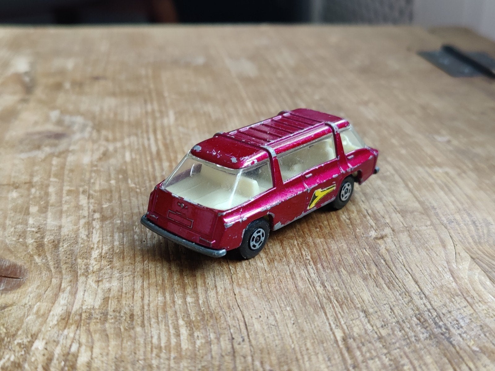Matchbox Freeman Inter-City Commuter no 22, Ophalen of Verzenden, Zo goed als nieuw, Auto