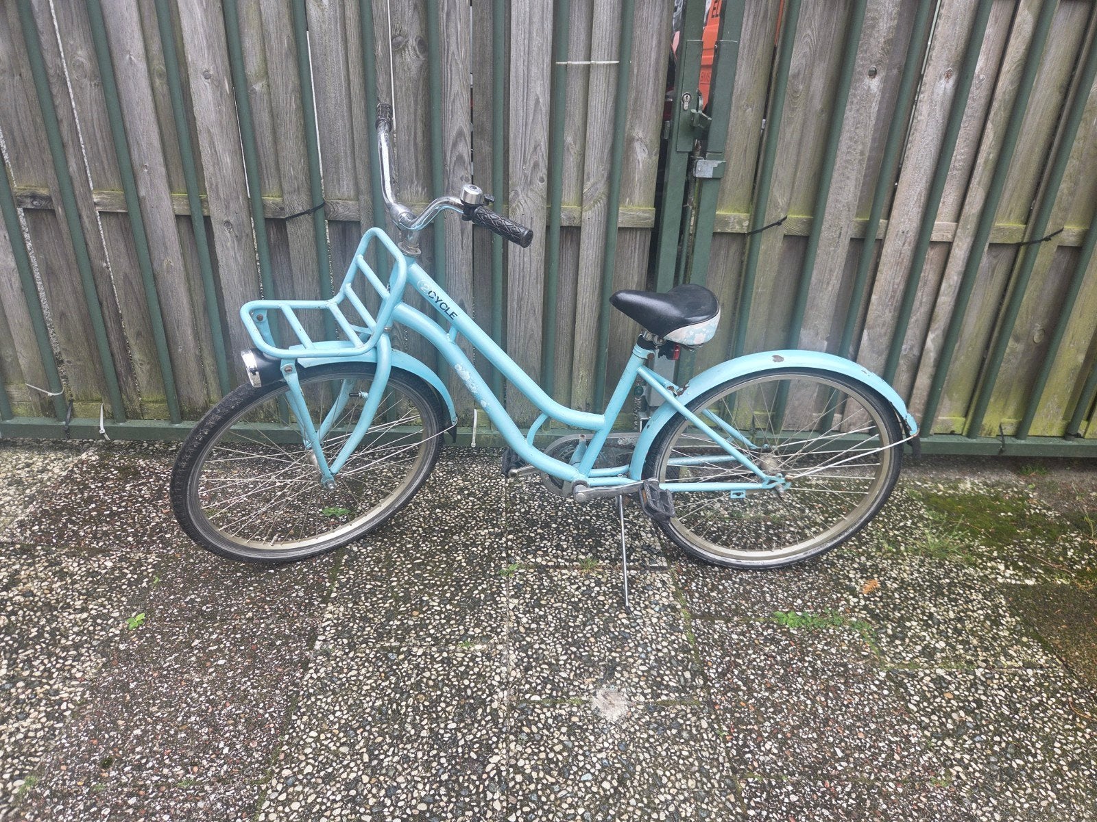 2cycle meisjesfiets 24inch, Terugtraprem, Ophalen, 2cycle, Gebruikt