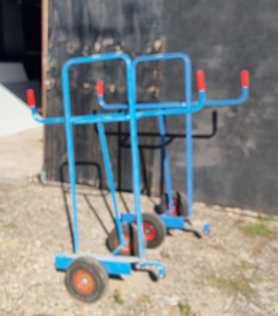 2 x platenwagen, Minder dan 60 liter, Ophalen, Gebruikt, Overige typen