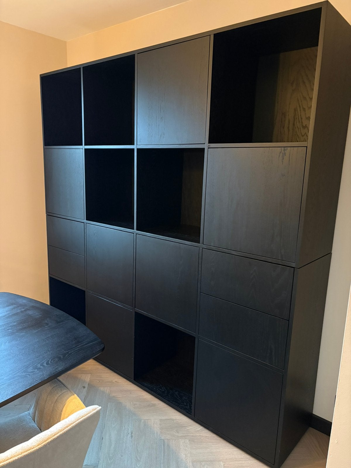 Goossens kast, Ophalen, 200 cm of meer, Eikenhout, Zo goed als nieuw