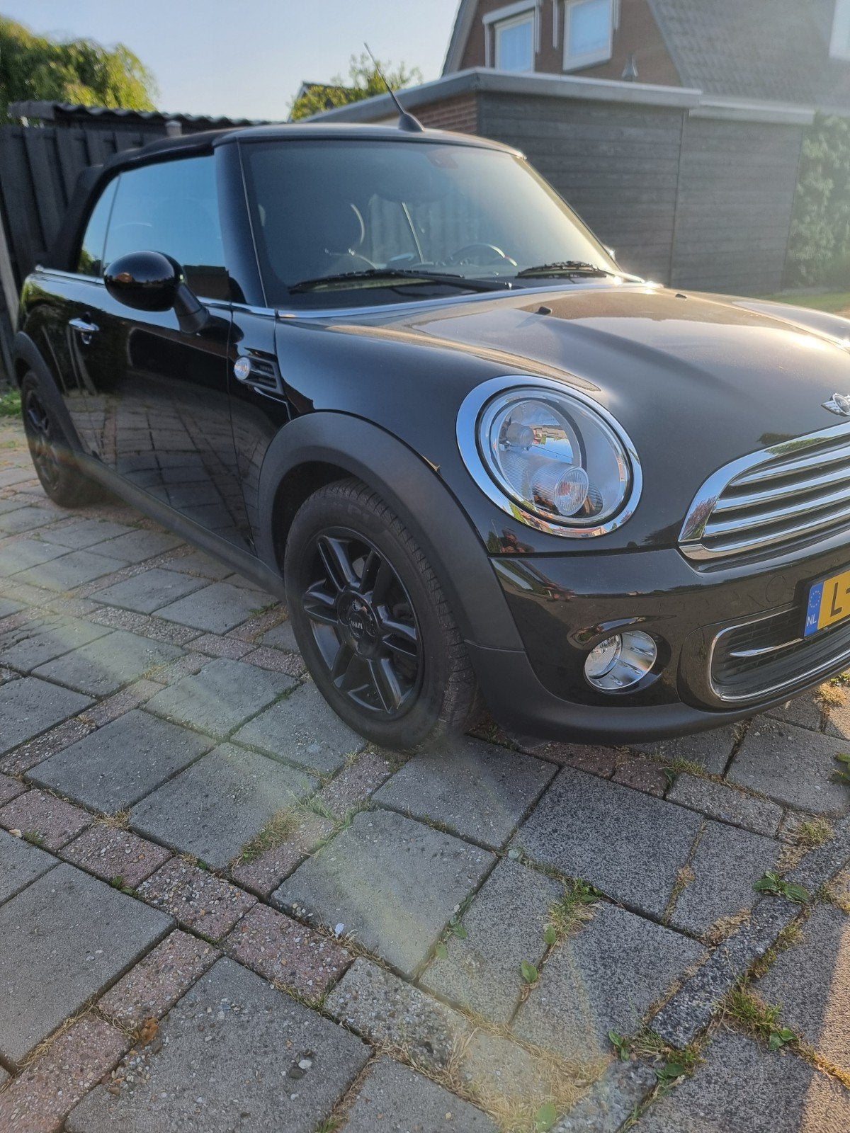 Mini 1.6 Cooper Cili  2012 Zwart, Auto's, Mini, Euro 5, Stof, Zwart, 4 cilinders
