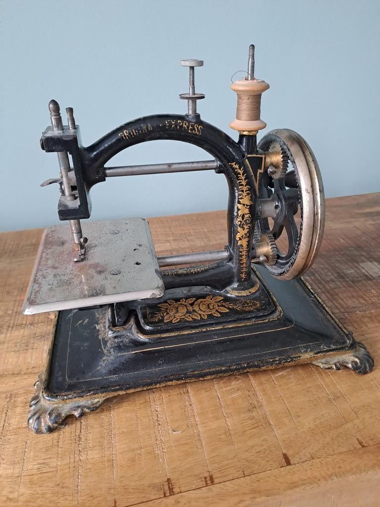Antieke naaimachine Original Express, Ophalen of Verzenden