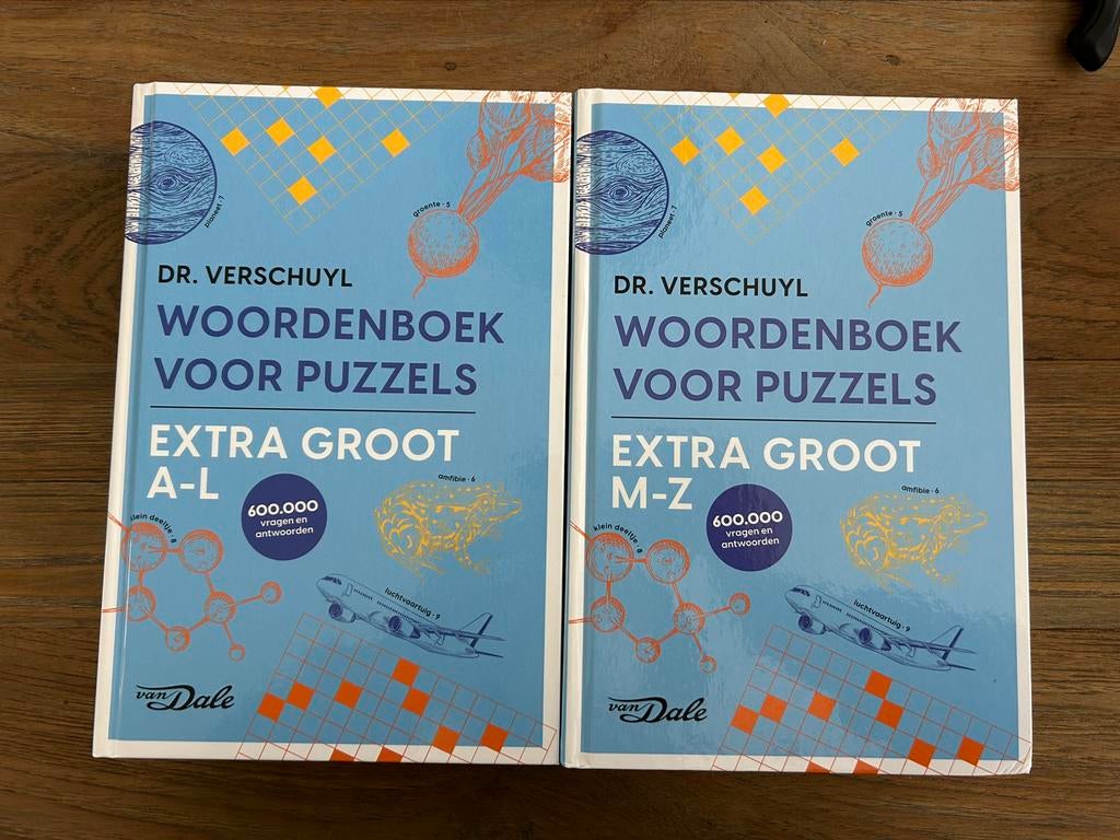 Van Dale Woordenboek voor puzzels - Extra groot, Boeken, Hobby en Vrije tijd, Zo goed als nieuw, Overige onderwerpen, Ophalen of Verzenden