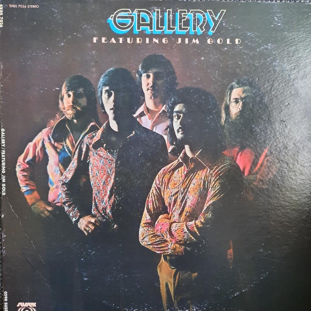 LP Gallery - Gallery featuring Jim Gold, Ophalen of Verzenden, 12 inch, Poprock