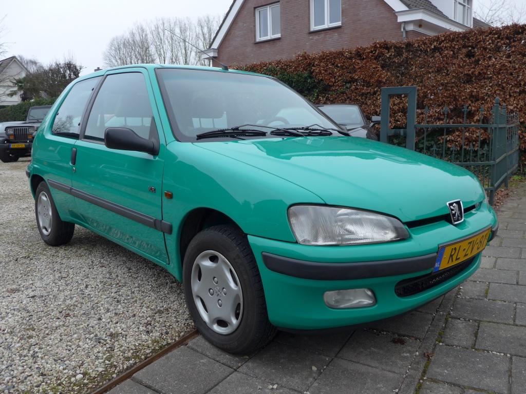 Peugeot 106 1.1 XR Unieke staat! (bj 1997), Voorwielaandrijving, 60 pk, Origineel Nederlands, Bedrijf