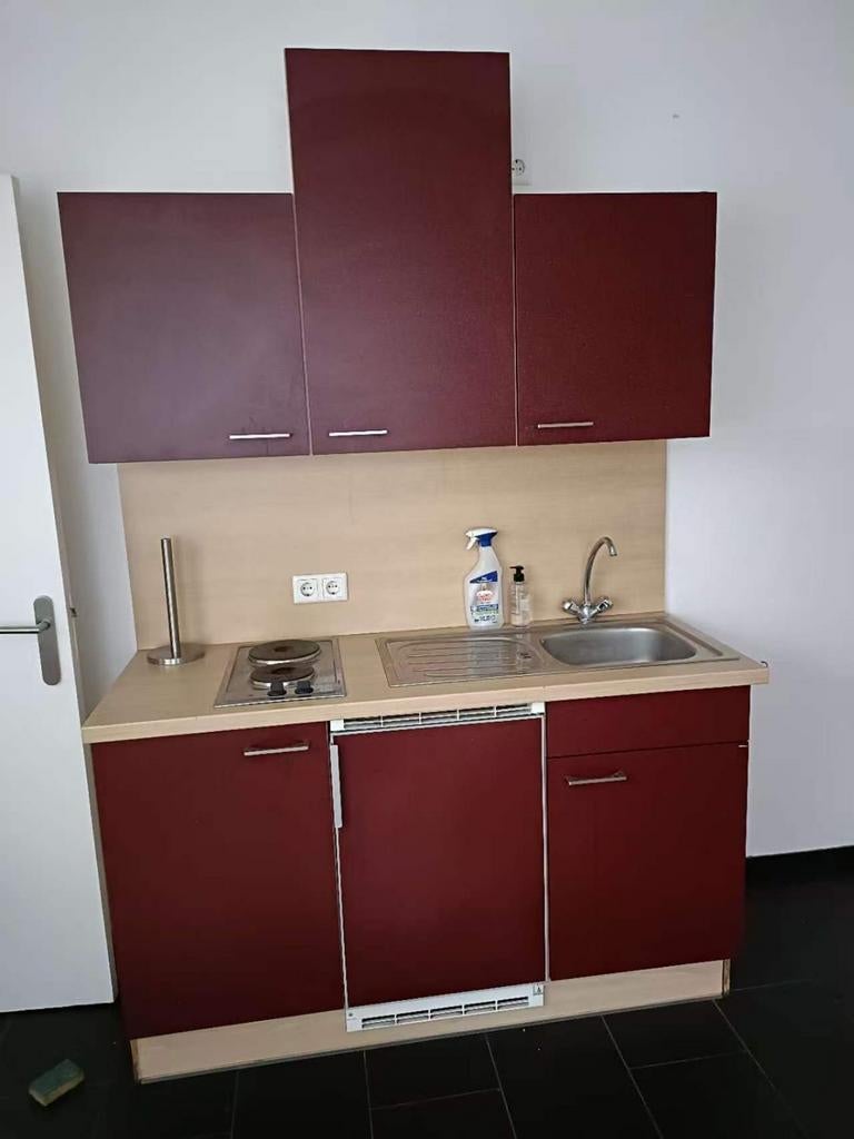 Compacte keuken, Ophalen, Gebruikt, Overige materialen, Enkelwandige keuken