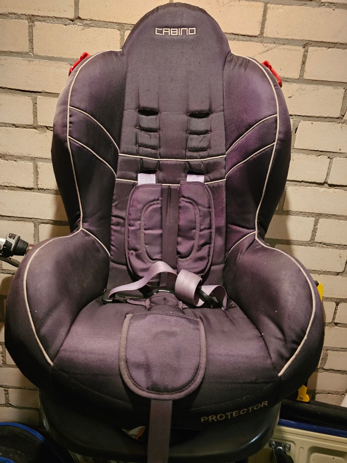 Cabino Protector autostoel 9-25 kg, Ophalen