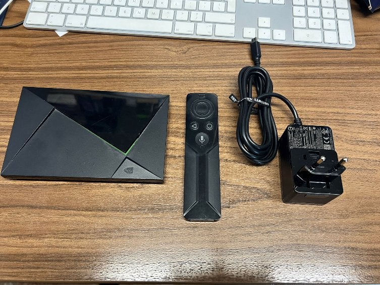Nvidia Shield TV, Ophalen of Verzenden, Zo goed als nieuw, HDMI, Minder dan 500 GB