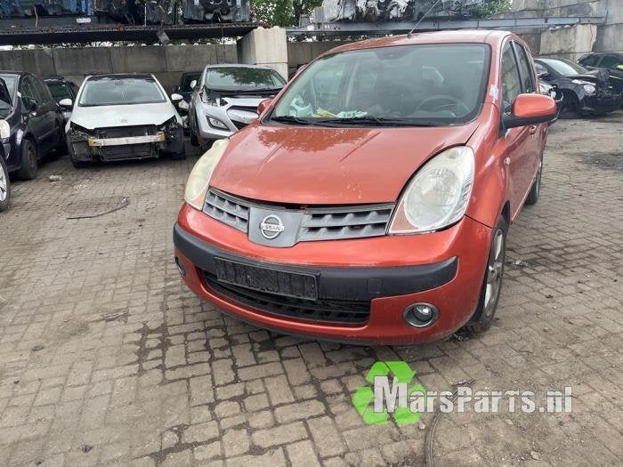 Kachel Ventilatiemotor van een Nissan Note, Gebruikt, -, -, Ophalen of Verzenden